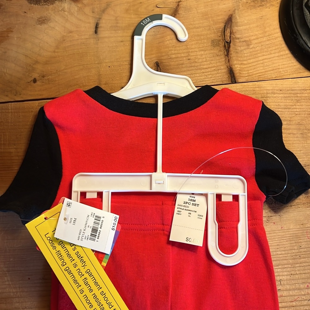 Cocomelon JJs Rescue Firefighter PJ set size 18M  NWT - Picture 9 of 16